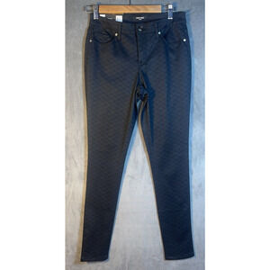 Nine West Jeans Gramercy Skinny Ponte Stretch Jeans Womens Black‎ Size 2